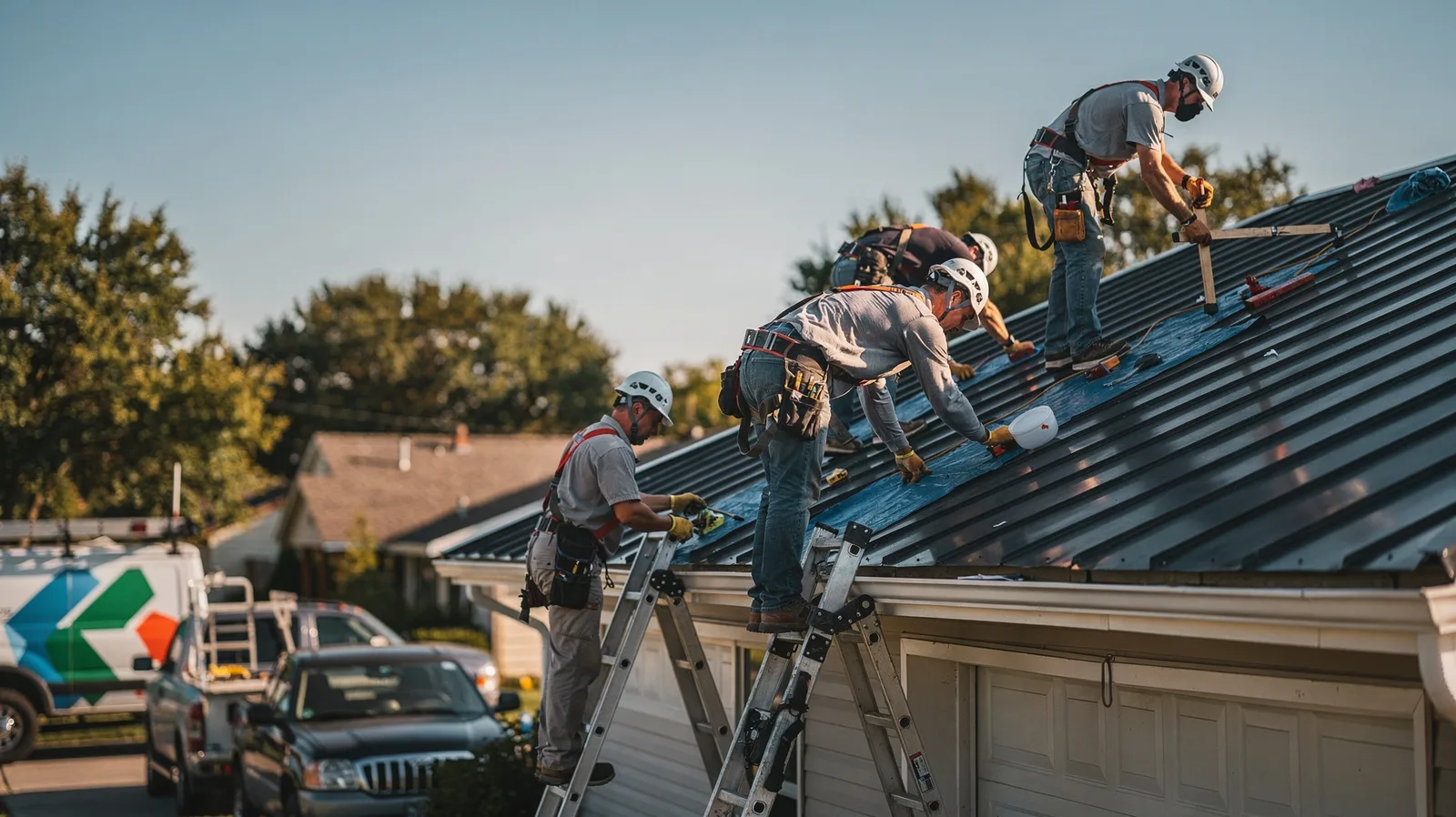 Metal Roof Installation in Newport, MI near me